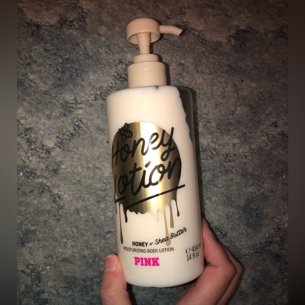 Honey lotion